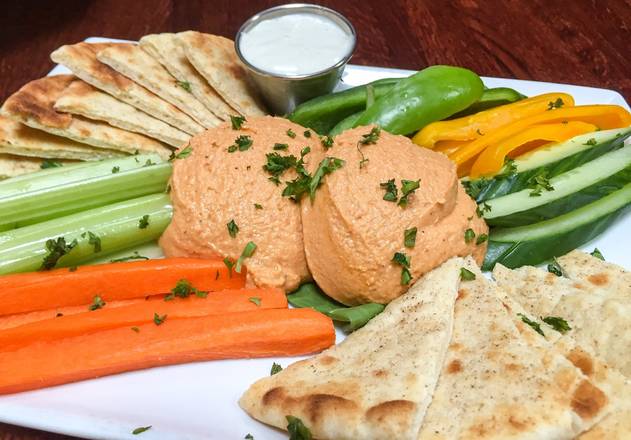 Order Hummus food online from Emerald Loop Bar & Grill store, Chicago on bringmethat.com