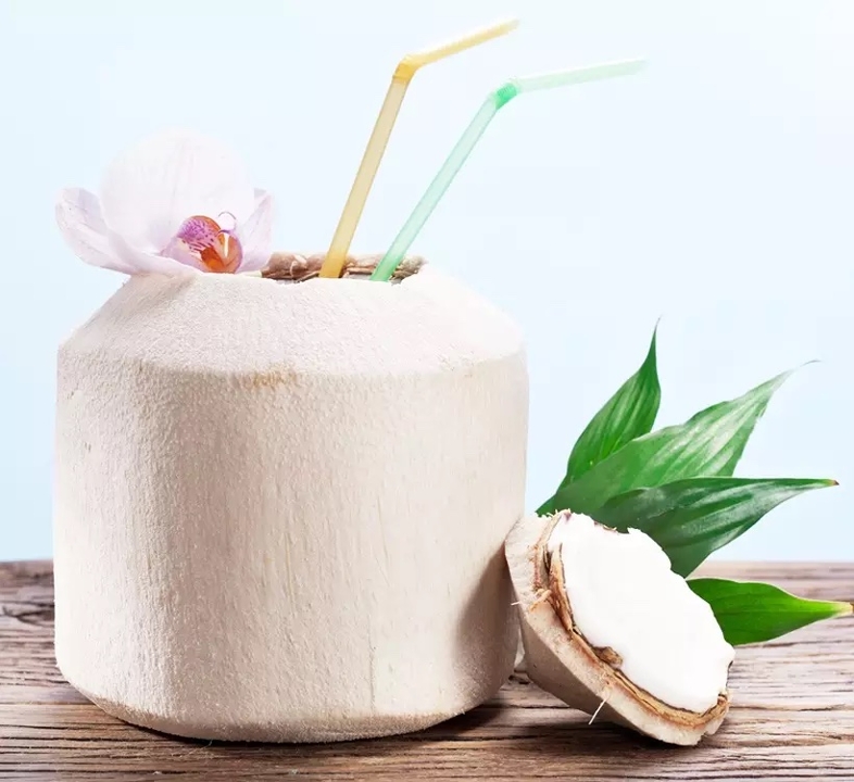 Order Young Coconut Water food online from My Thai Restaurant store, La Habra on bringmethat.com