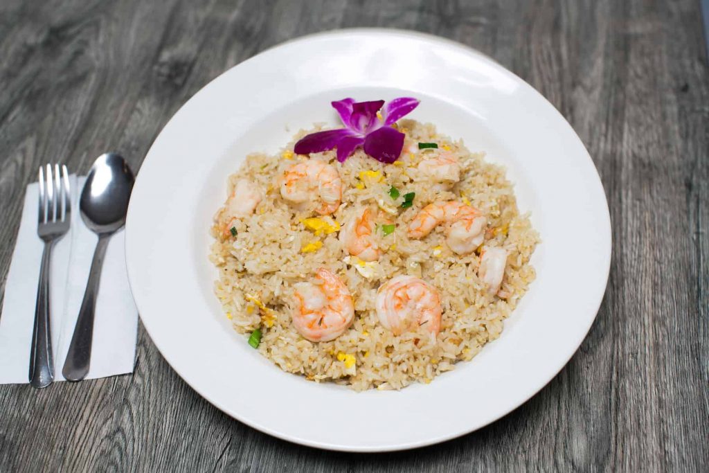 Order FR1. Shrimp Fried Rice food online from Houston Crawfish & Seafood store, Houston on bringmethat.com