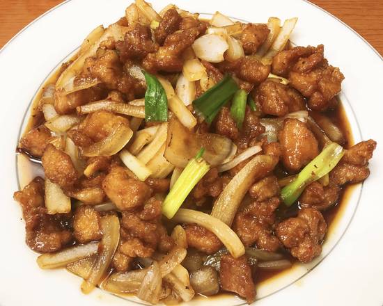 Order Mongolian Chicken food online from China Wok store, Cordova on bringmethat.com