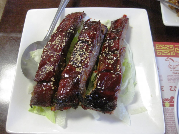 Order 5. BBQ Spareribs food online from Fu house store, Glendale on bringmethat.com