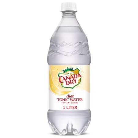 Order Diet Canada Dry Tonic Water, 1 Liter Bottle food online from Village Wine & Spirits store, Ventura on bringmethat.com