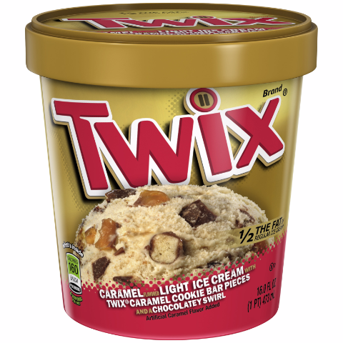 Order Twix Ice Cream Pint food online from 7-Eleven store, West Columbia on bringmethat.com