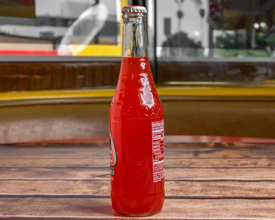 Order Fruit Punch Jarritos food online from Aliberto Jr Fresh Mexican Food store, Riverside on bringmethat.com