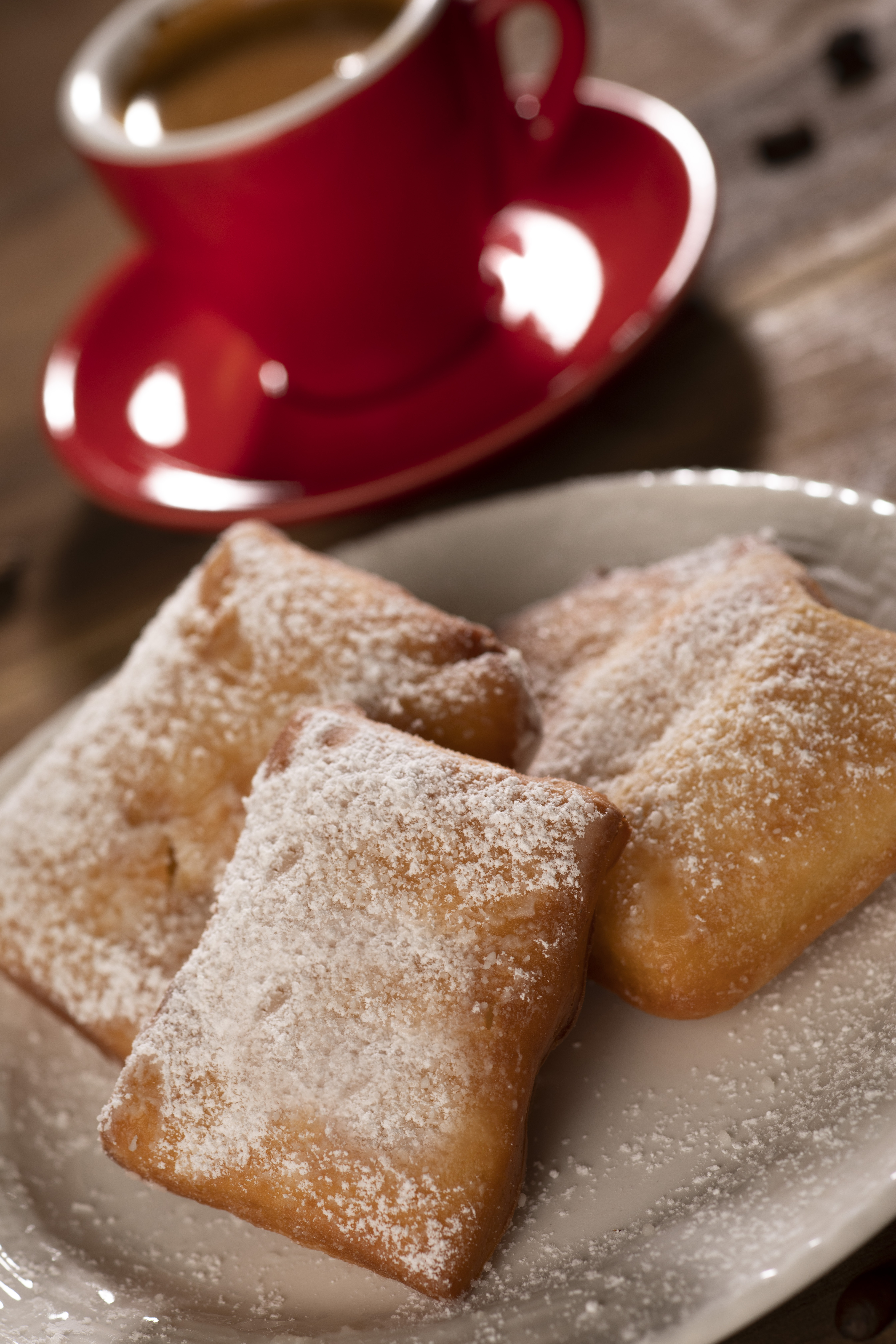 Order 3 Piece Beignets food online from Chicory Cafe- 1st St store, Mishawaka on bringmethat.com