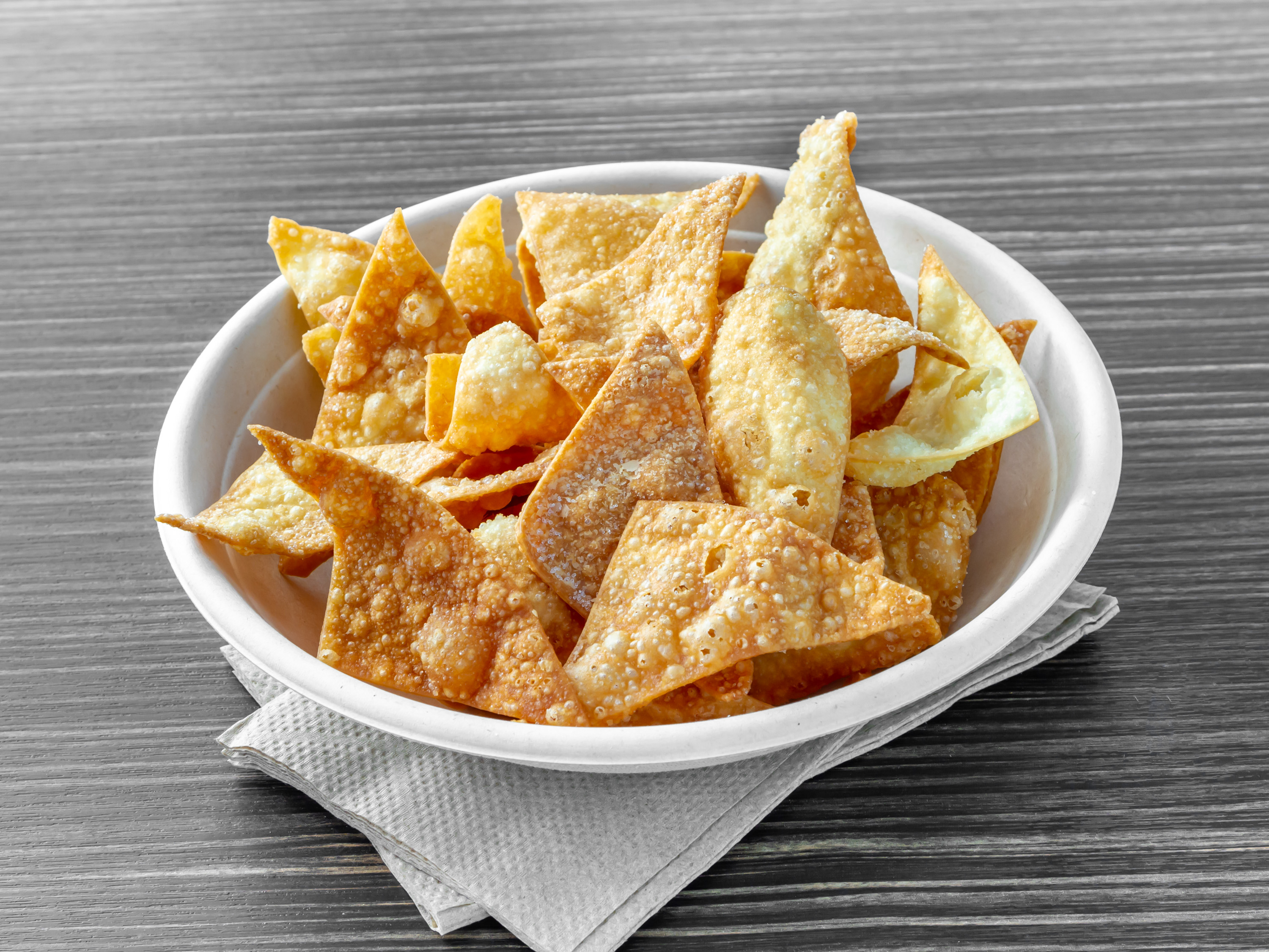 Order Wonton Chips food online from Pure Poke And Prep store, Tucson on bringmethat.com