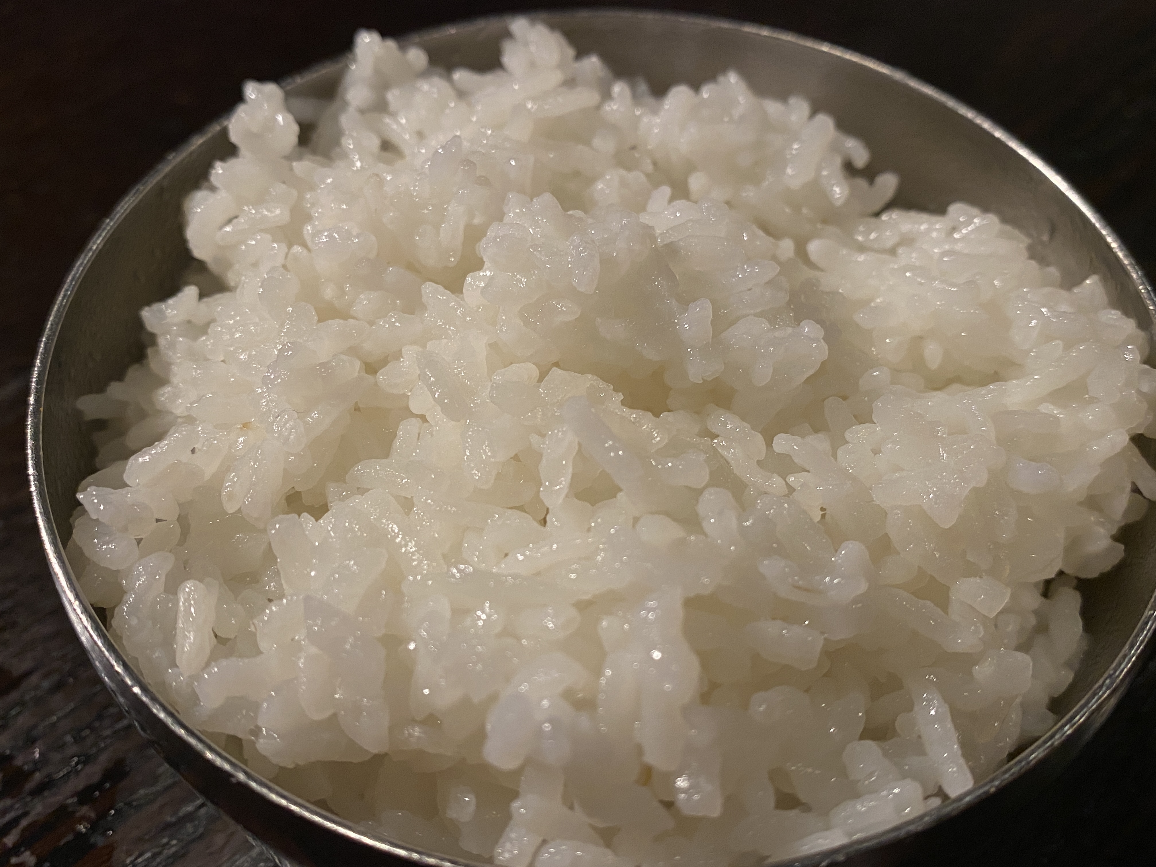 Order White steamed rice food online from Korean Kitchen store, Chula Vista on bringmethat.com