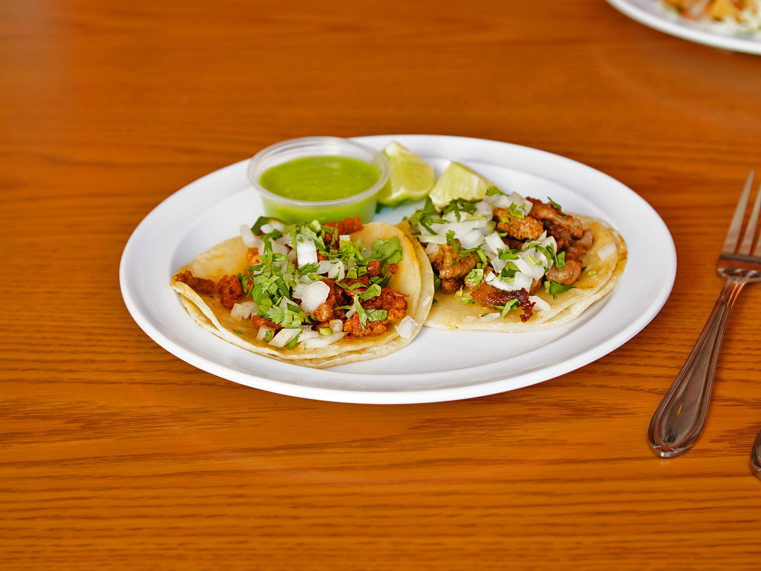 Order Tacos food online from El Rinconcito Taqueria store, Los Angeles on bringmethat.com