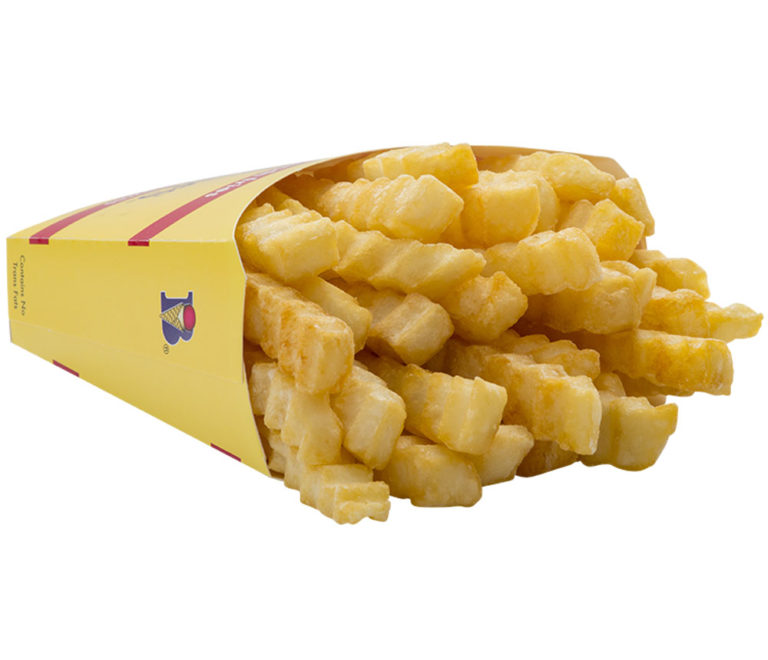 Order Crinkle Cut French Fries food online from Braum store, Salina on bringmethat.com