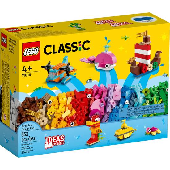 Order LEGO Classic Creative Ocean Fun 11018 food online from CVS store, TRENTON on bringmethat.com