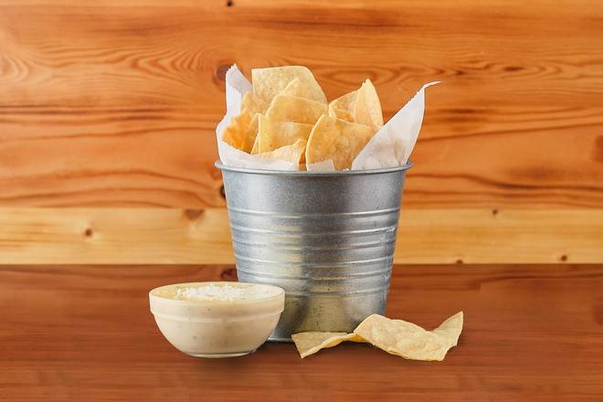 Order Hand-Cut Chips & Signature Queso food online from Capital Tacos-Land O Lakes store, Land O Lakes on bringmethat.com