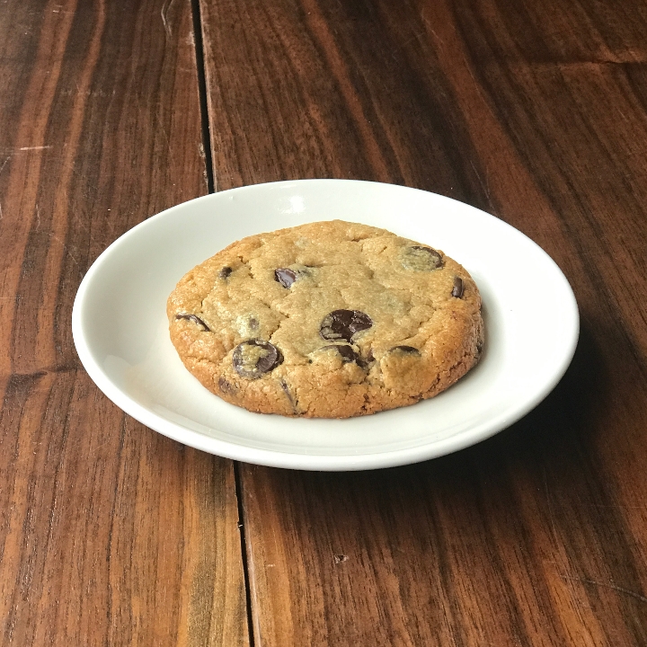 Order Peanut Butter Chocolate Chip Cookie (Gluten-Free) food online from Dooby's store, Baltimore on bringmethat.com
