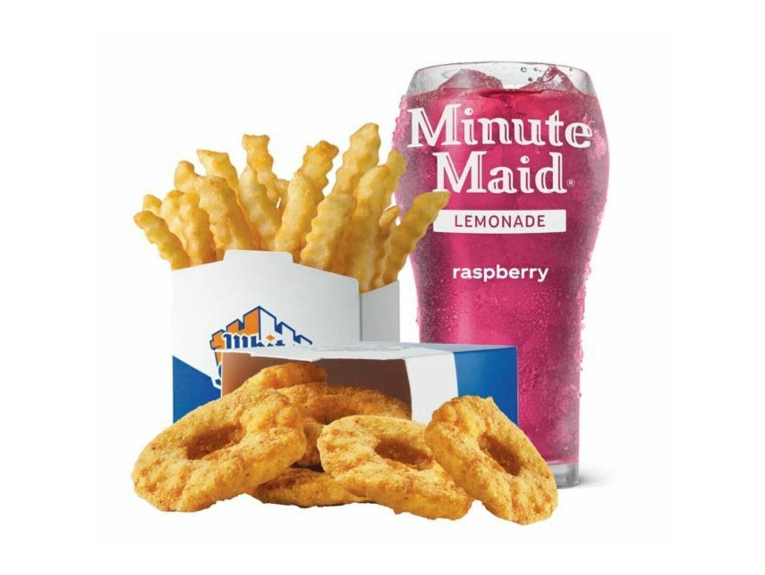 Order CHICKEN RING MEAL CAL 650-1020 food online from White Castle store, South Lebanon on bringmethat.com