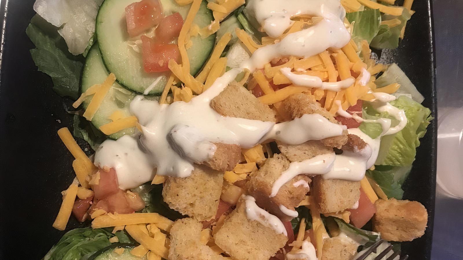 Order House Salad food online from Two Bucks store, Broadview Heights on bringmethat.com