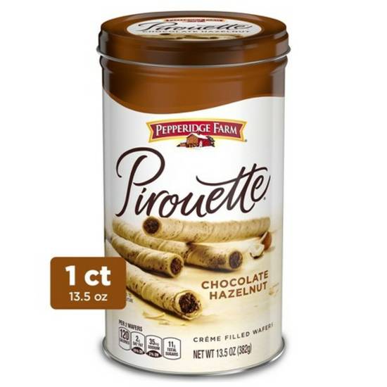 Order Pirouette Chocolate Hazelnut food online from IV Deli Mart store, Goleta on bringmethat.com