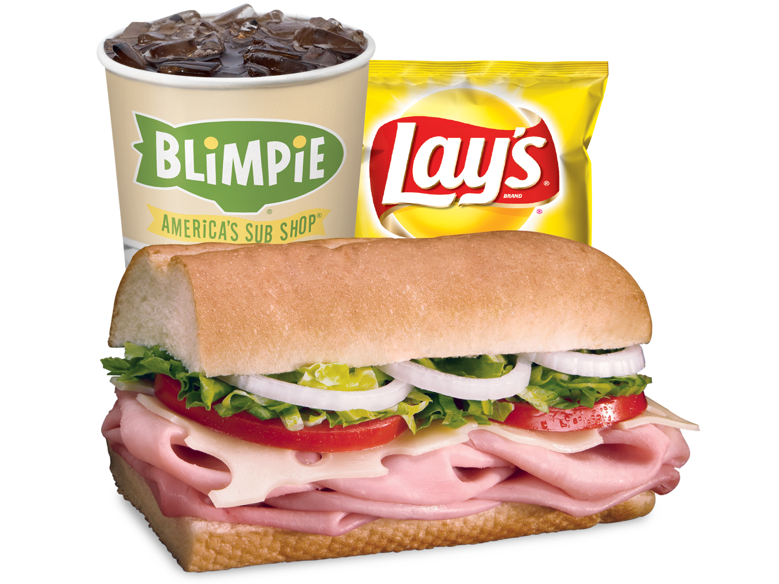 Order Make It a Combo food online from Blimpie Subs & Salads store, Phoenix on bringmethat.com