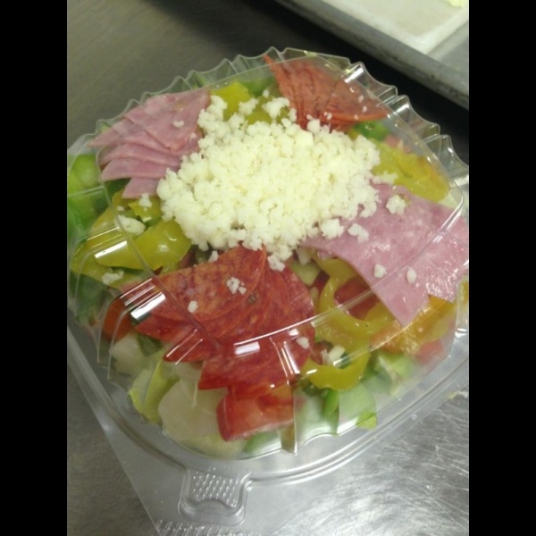 Order Antipasto Salad food online from Lenzini's 241 Pizza store, Los Angeles on bringmethat.com