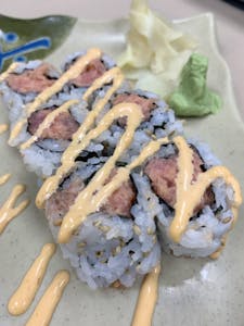 Order Spicy Tuna Roll food online from Bistro 1051 store, Clark on bringmethat.com