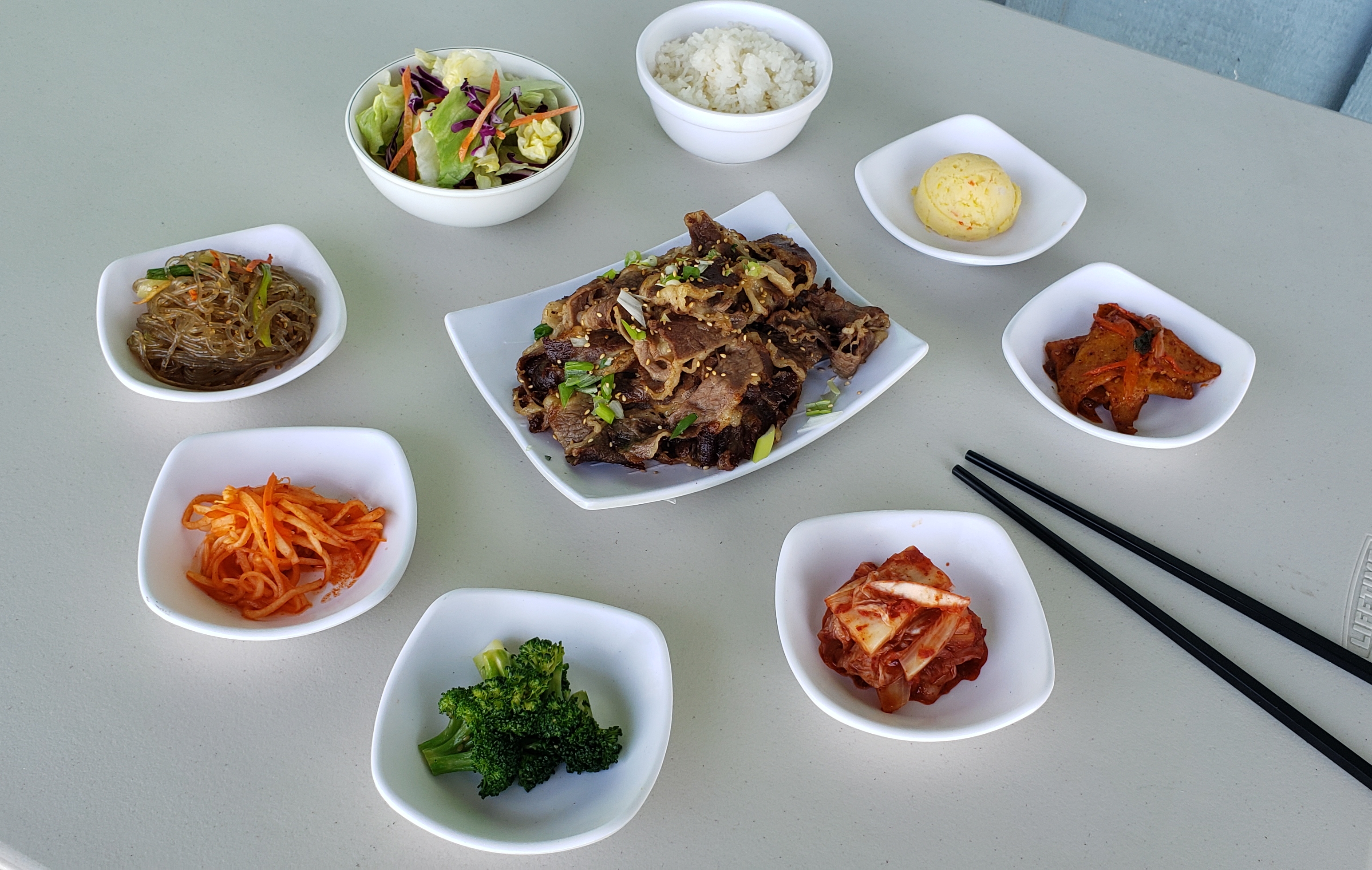 Order 2. Beef Brisket(차돌) food online from Kogiya2 store, Santa Clarita on bringmethat.com