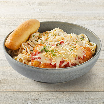 Order Chicken Parmesan Pasta food online from Tgi Fridays store, Madison on bringmethat.com
