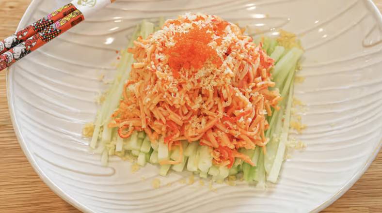 Order Kani Salad food online from Tokyo Express Hibachi And Sushi store, Nicholasville on bringmethat.com