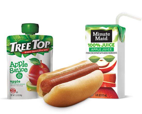 Order Beef Hot Dog Kid's Meal food online from Sonic store, Chicago on bringmethat.com