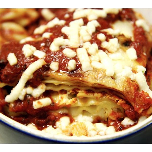 Order Meat Lasagna food online from The Pizza Cookery store, Granada Hills on bringmethat.com