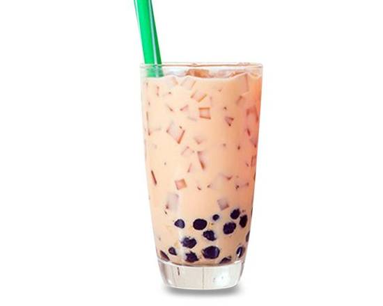 Order Cantaloupe Crusher Boba food online from Sweets, Treats, &amp; Boba store, Lakewood on bringmethat.com