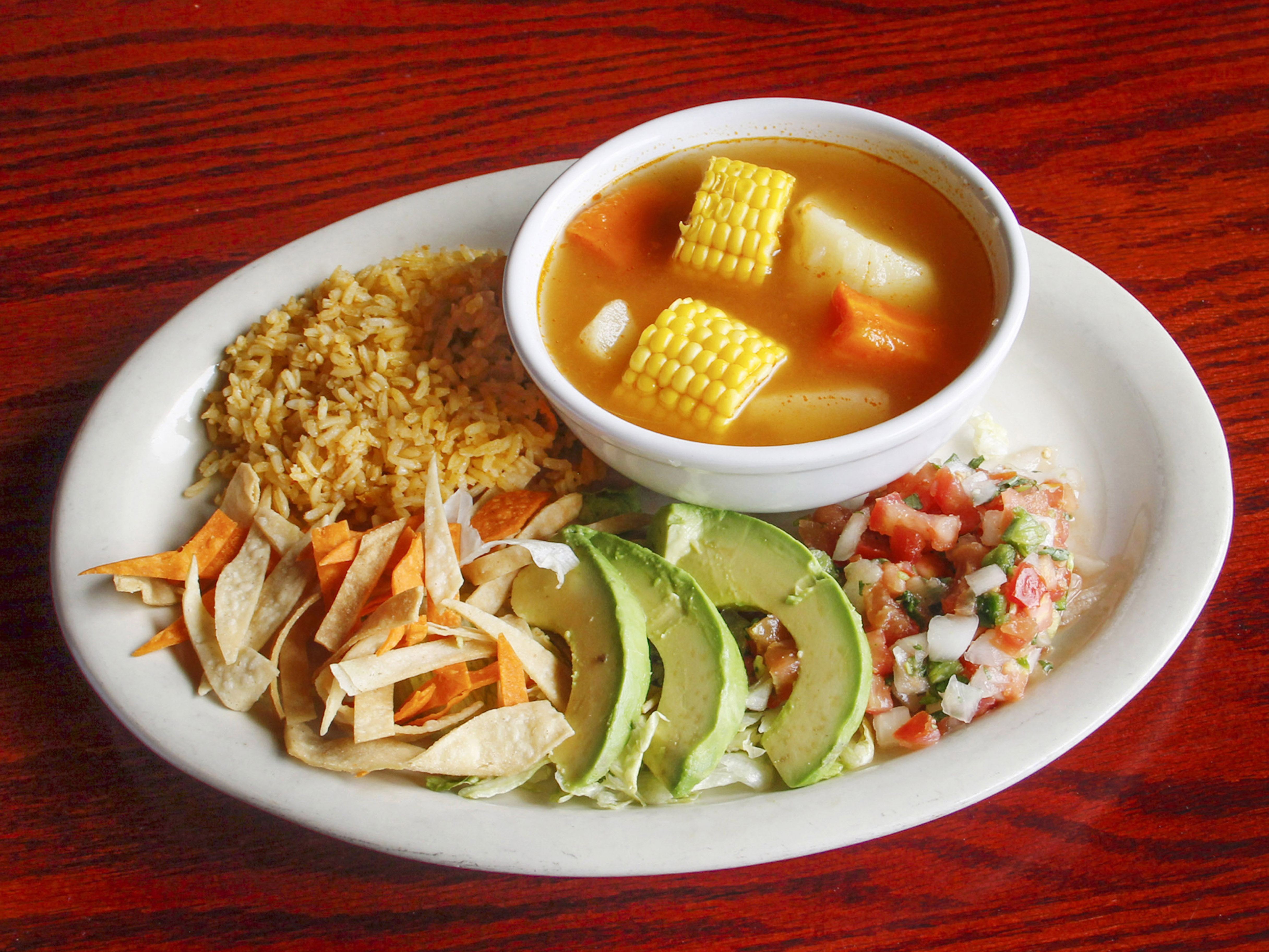 Order Chicken Soup food online from Cilantro Mexican Grill store, Kingwood on bringmethat.com