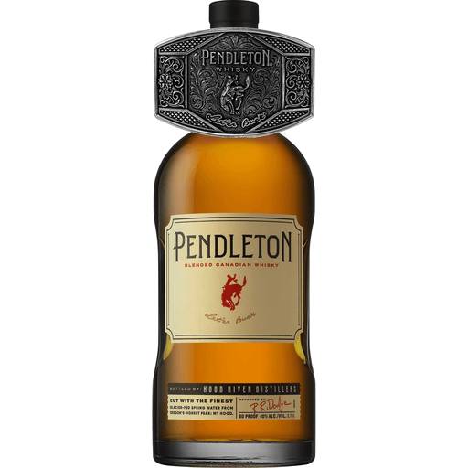 Order Pendleton Canadian Whisky (1.75 LTR) 85446 food online from BevMo! store, El Cajon on bringmethat.com