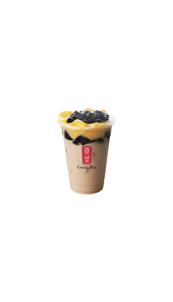 Order Earl Grey Milk Tea With 3J's food online from Gong Cha store, Paramus on bringmethat.com