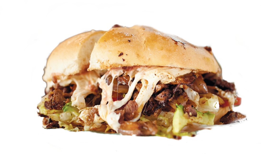 Order Torta Mexicana Sandwich food online from Anthony Deli store, White Plains on bringmethat.com