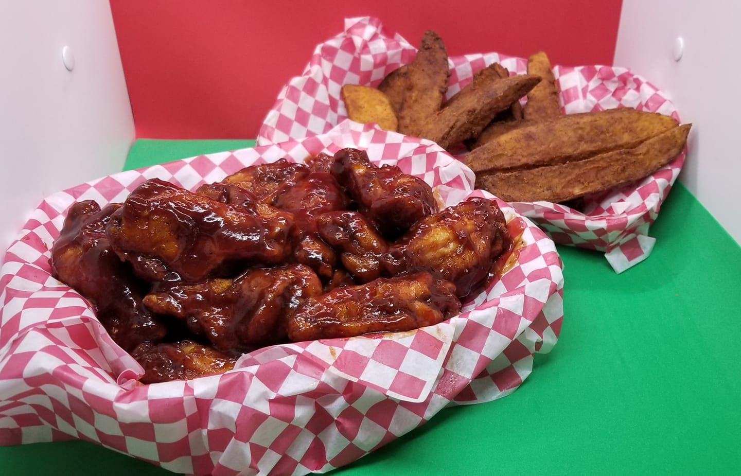 Order Dipped Wings - 10 Pieces food online from Zep's Pizza Shoppe store, Sebring on bringmethat.com