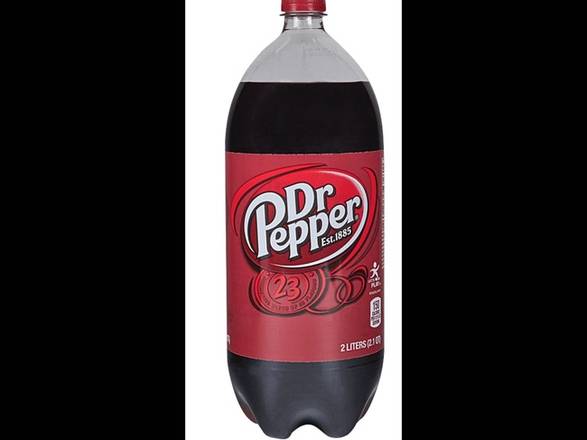 Order Dr Pepper 2 Liter food online from North End Pizza store, Las Vegas on bringmethat.com