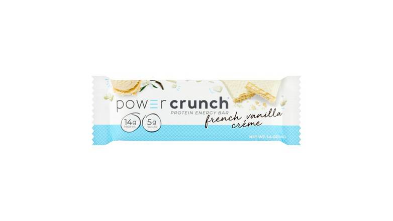Order Power Crunch Original Protein Energy Bar French Vanilla CrÃ¨me food online from Route 7 Food Mart store, Norwalk on bringmethat.com