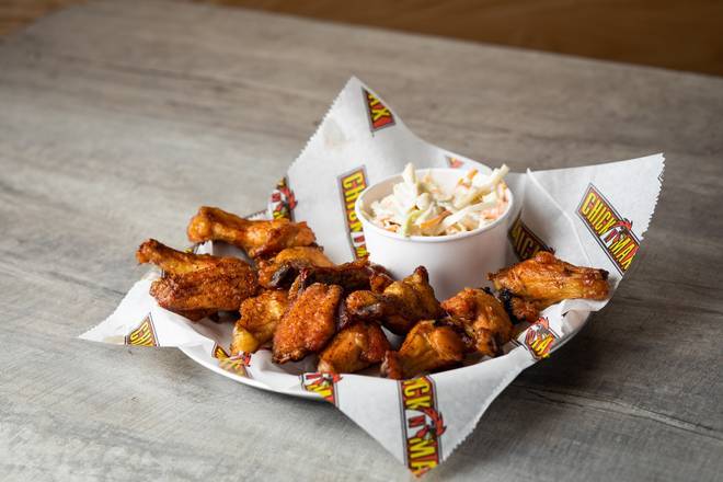 Order 12 Wing Combo food online from Chick N Max store, Wichita on bringmethat.com