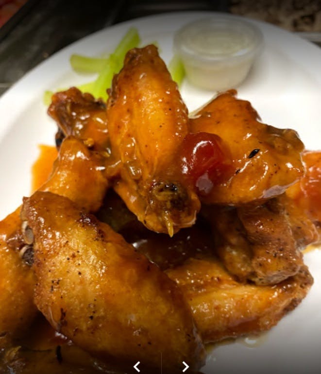 Order Wings - 10 Pieces food online from Pizza Village store, Burlington on bringmethat.com