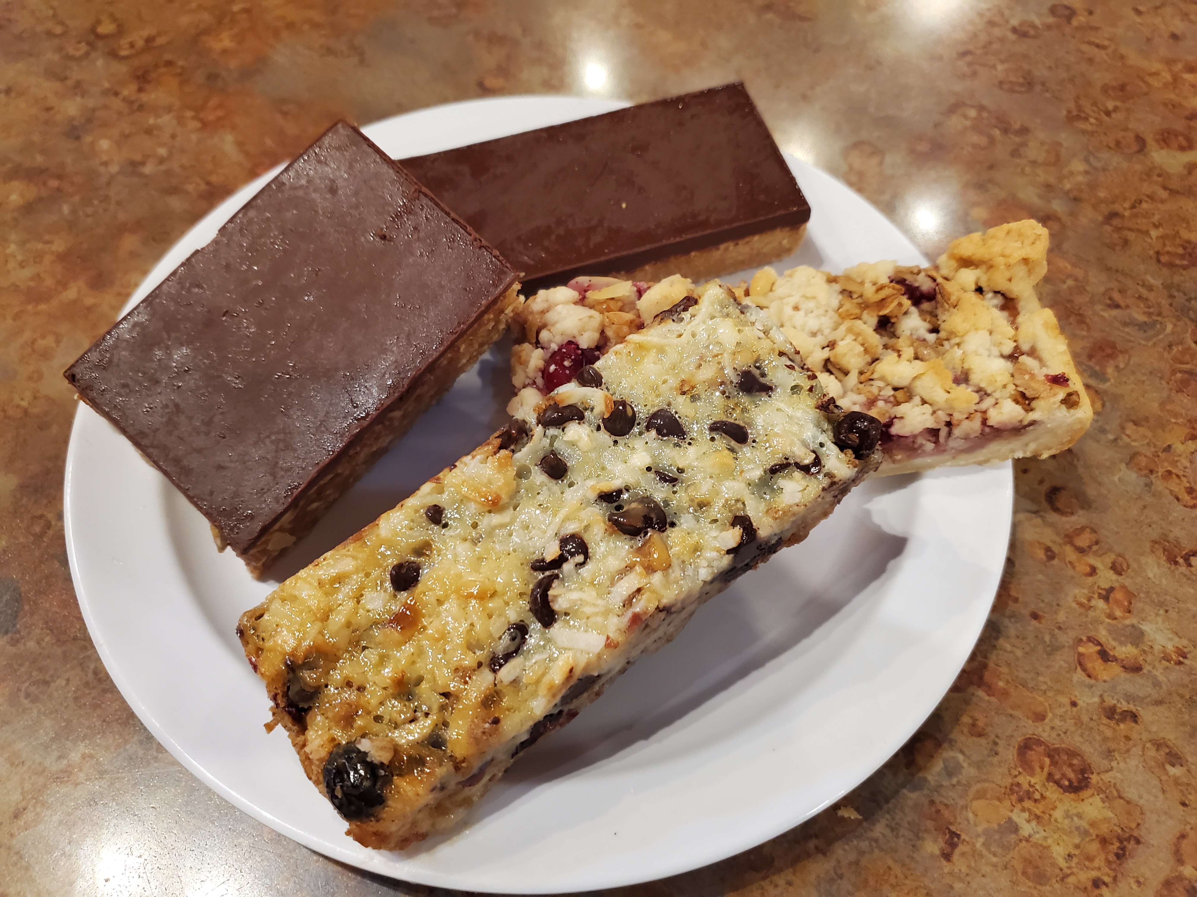 Order Dessert Bars food online from Fair Trade Coffee House store, Madison on bringmethat.com