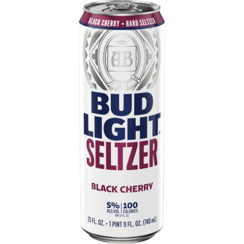Order Bud Light Seltzer Black Cherry 25oz Can food online from 7-Eleven store, Flagler Beach on bringmethat.com