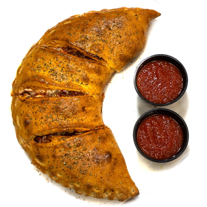 Order ITALIAN COMBO CALZONE food online from Bizza store, San Francisco on bringmethat.com