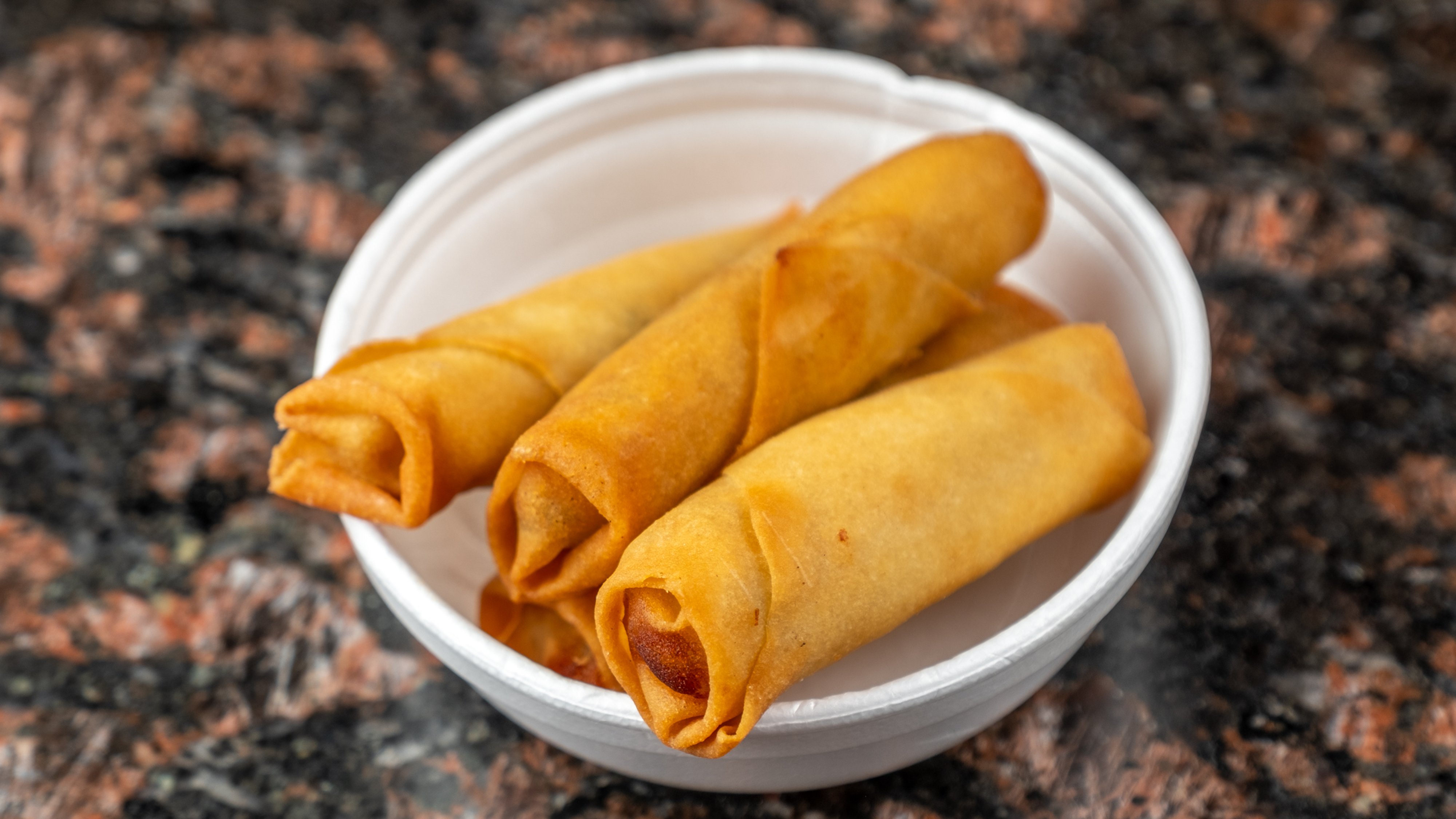 Order 2 Vegetable Spring Rolls food online from China Express store, Converse on bringmethat.com