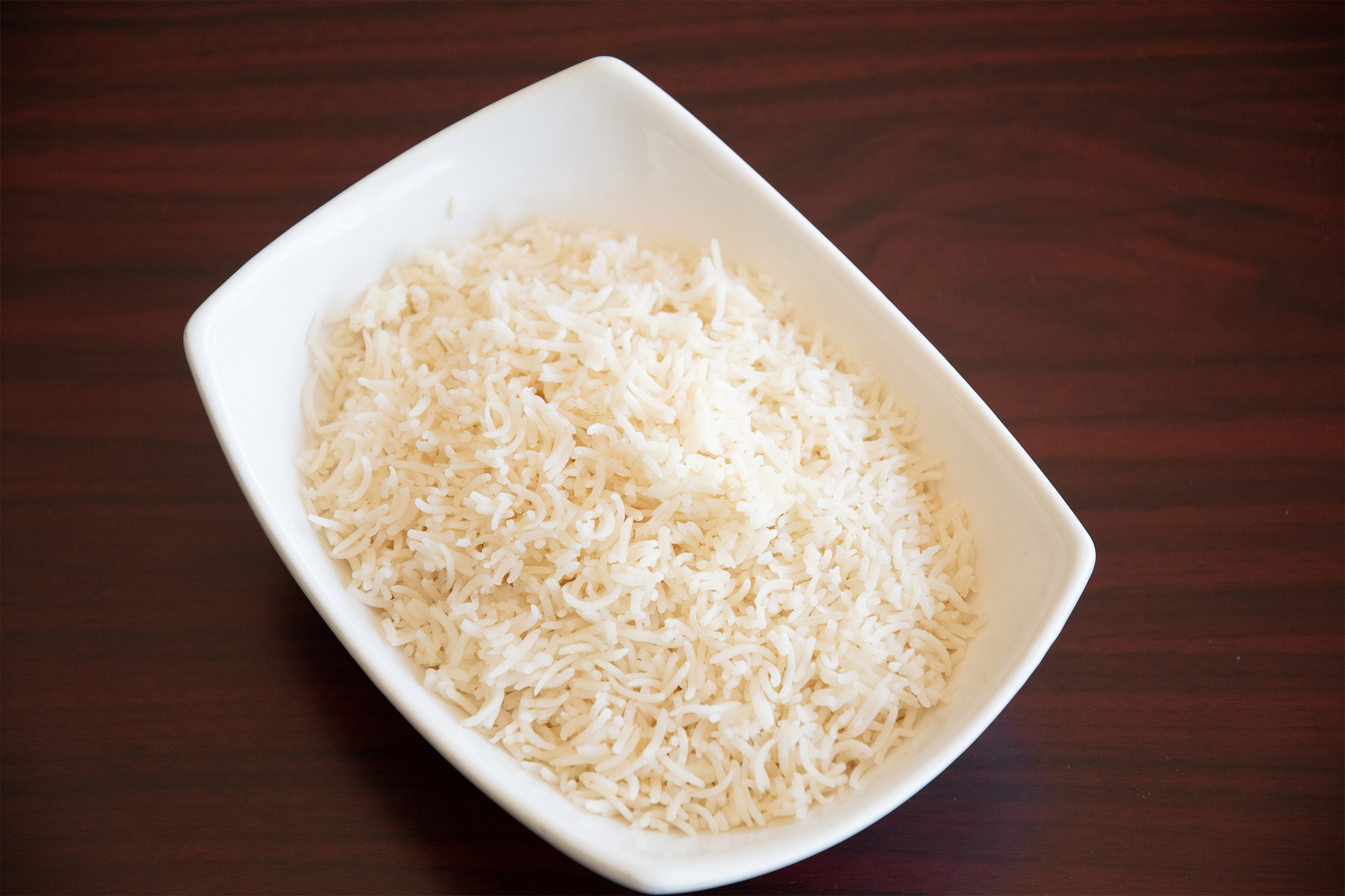 Order Plain Basmati Rice food online from Spice Delight store, Belmont on bringmethat.com