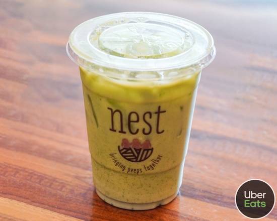 Order Green Monster Smoothie food online from Nest store, Orono on bringmethat.com