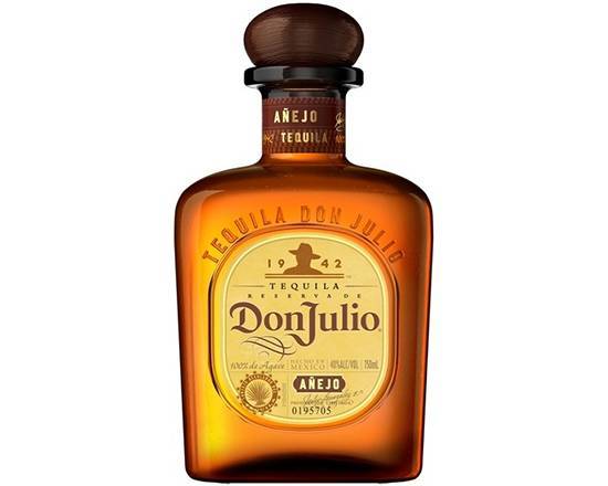 Order Don Julio Anejo, 750mL liquor (40% ABV) food online from Samco Food Store store, Bakersfield on bringmethat.com