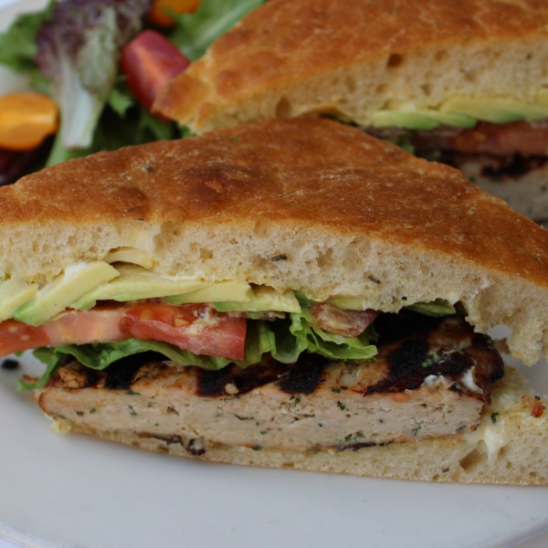 Order Turkey and Avocado Burger  food online from That Pizza Place store, Los Angeles on bringmethat.com