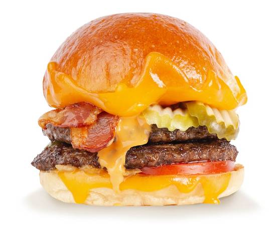 Order Double Bacon Cheeseburger  food online from Melt Shop store, Upper Merion on bringmethat.com