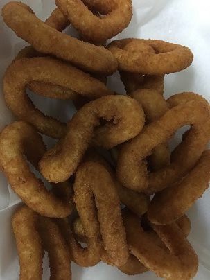 Order Onion Rings food online from New York Style Pizza store, Cranston on bringmethat.com