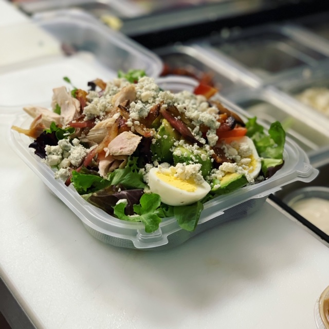 Order Chicken Cobb Salad food online from The Third Degree store, Paso Robles on bringmethat.com