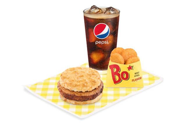 Order Pork Chop Griller Biscuit Combo food online from Bojangle's store, Mount Airy on bringmethat.com