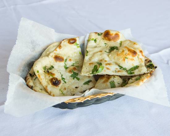 Order Garlic Naan food online from Himalayan Grille store, Gahanna on bringmethat.com
